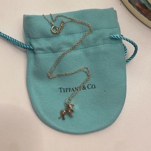Tiffany & Co. Save the Wild Lion Charm in Sterling Silver